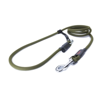 EASYLONG Hundeleine - L - 4m - olive